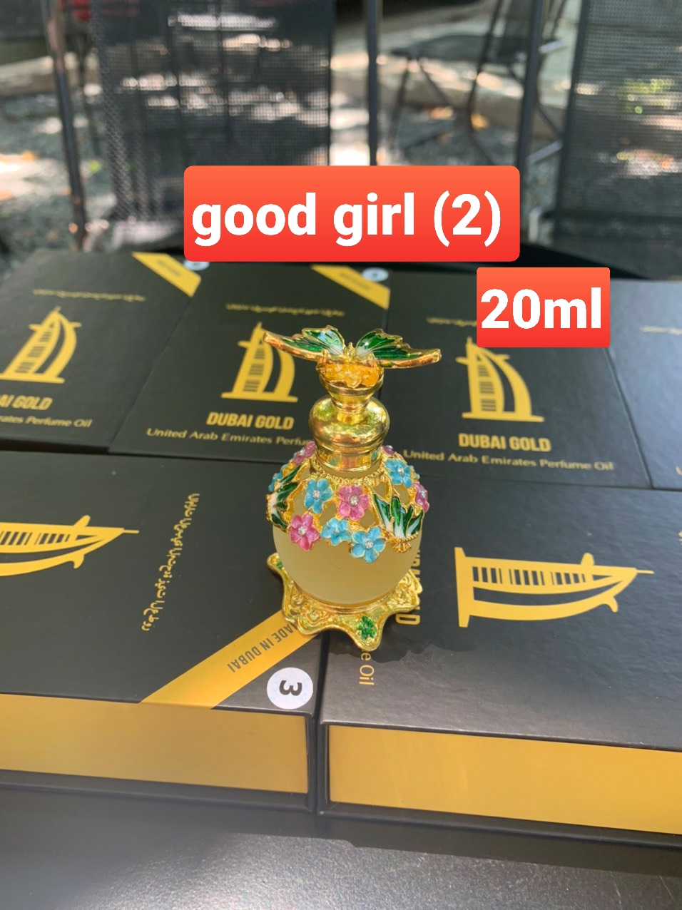 [ RẺ VÔ ĐỊCH] TINH DẦU NƯỚC HOA DUBAI