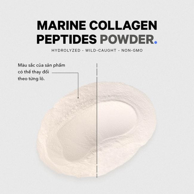 TPBVSK Bột Collagen Codeage Marine Collagen Peptides, hộp 450g