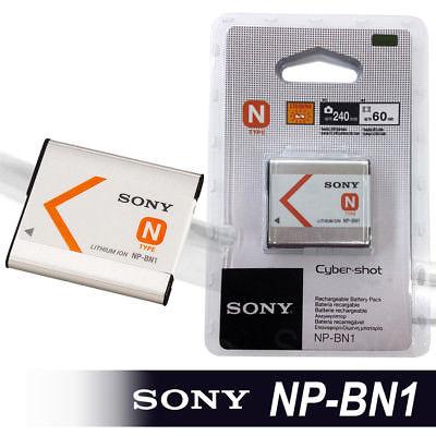 Pin máy ảnh Sony NP-BN1 + Bộ sạc pin  (hàng nhập khẩu)