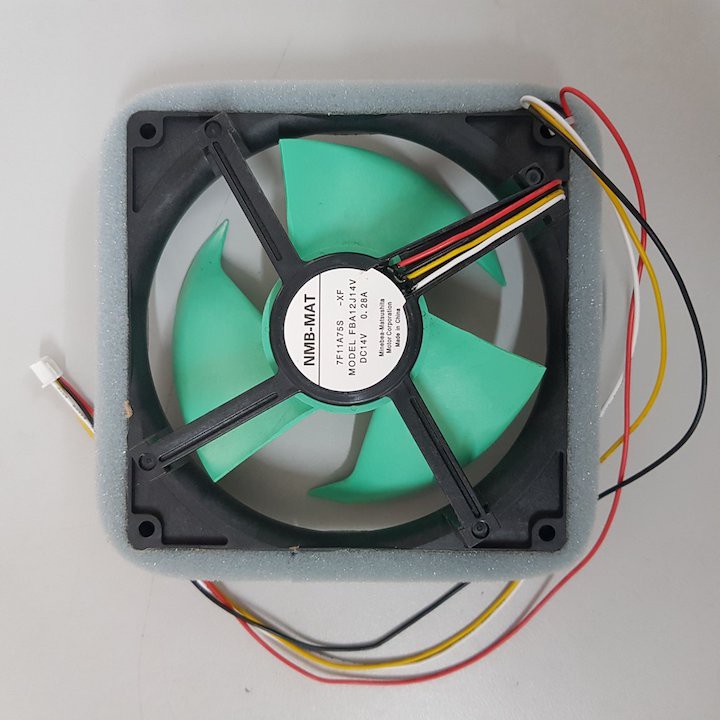 Quạt gió tủ lạnh SHARP Hàng Đẹp Chính Hãng