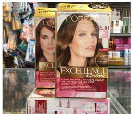 Thuốc Nhuộm Tóc L’Oreal Paris Excellence Creme 172ml