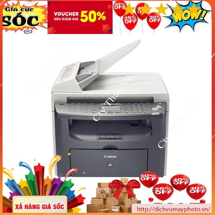 Canon MF-4350d laser multifunction printer automatic 2-sided printing with fax scan photo quality with INECO warranty