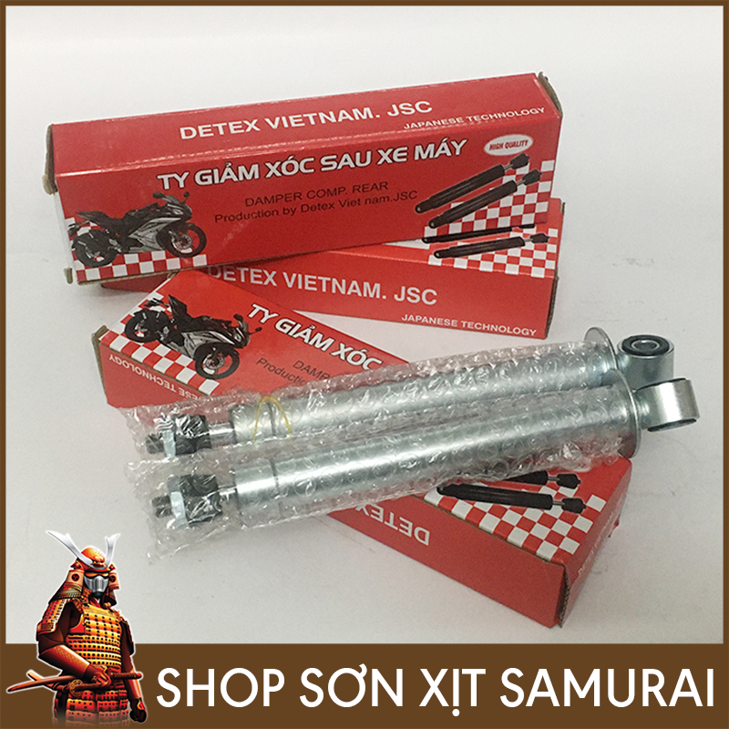 Ty phuộc nhún sau Wave A  - Thương hiệu Detex ( 1 đôi )