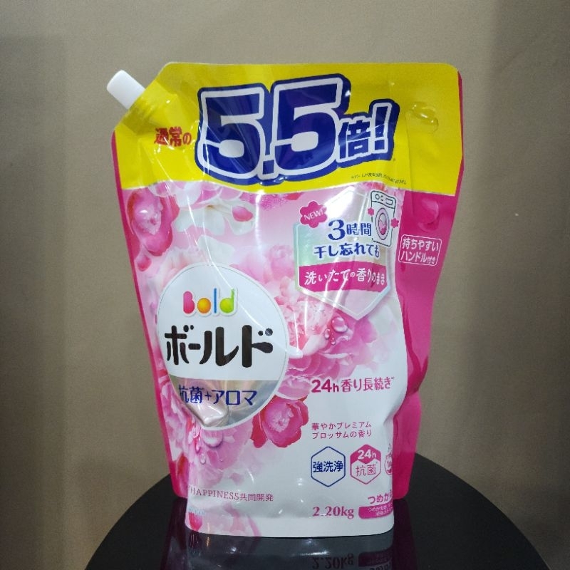 Bold Japanese Laundry Detergent 1.98 Liters