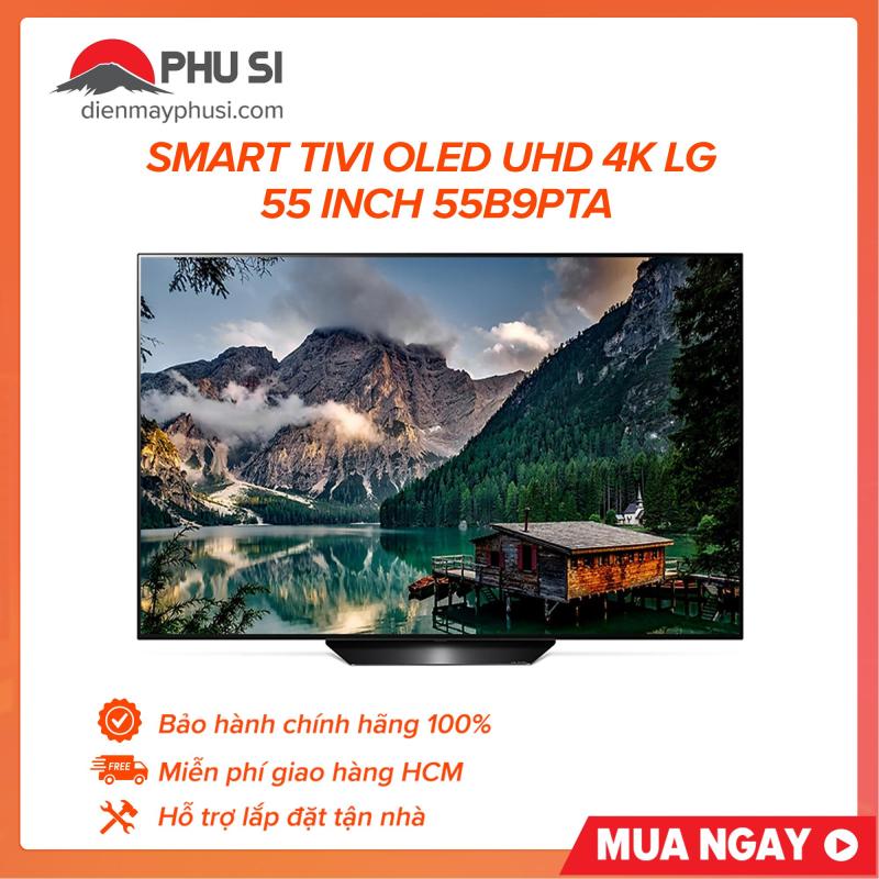 Bảng giá Smart tivi OLED UHD 4K LG 55 inch 55B9PTA, sở hữu thiết kế tinh xảo và đẹp mắt của LG OLED TV mang đến điểm nhấn độc đáo cho phong cách nội thất hiện đại nhà bạn