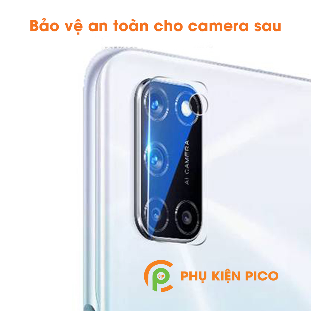 Dán camera Oppo A92 cường lực camera trong suốt độ cứng 7H