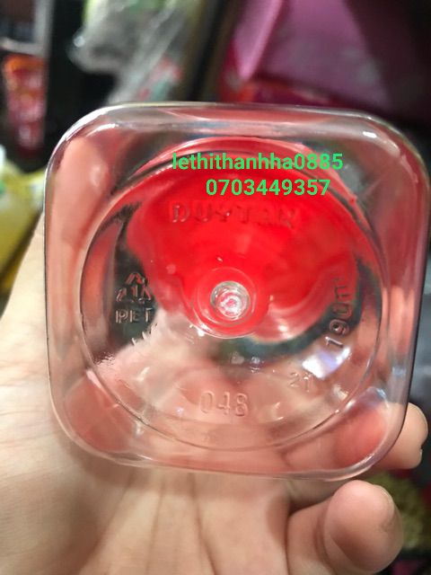 Combo 24 hũ nhựa Duy Tân mã 048