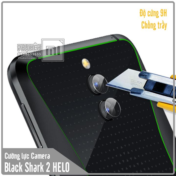 Kính cường lực Camera cho Xiaomi Black Shark HELO