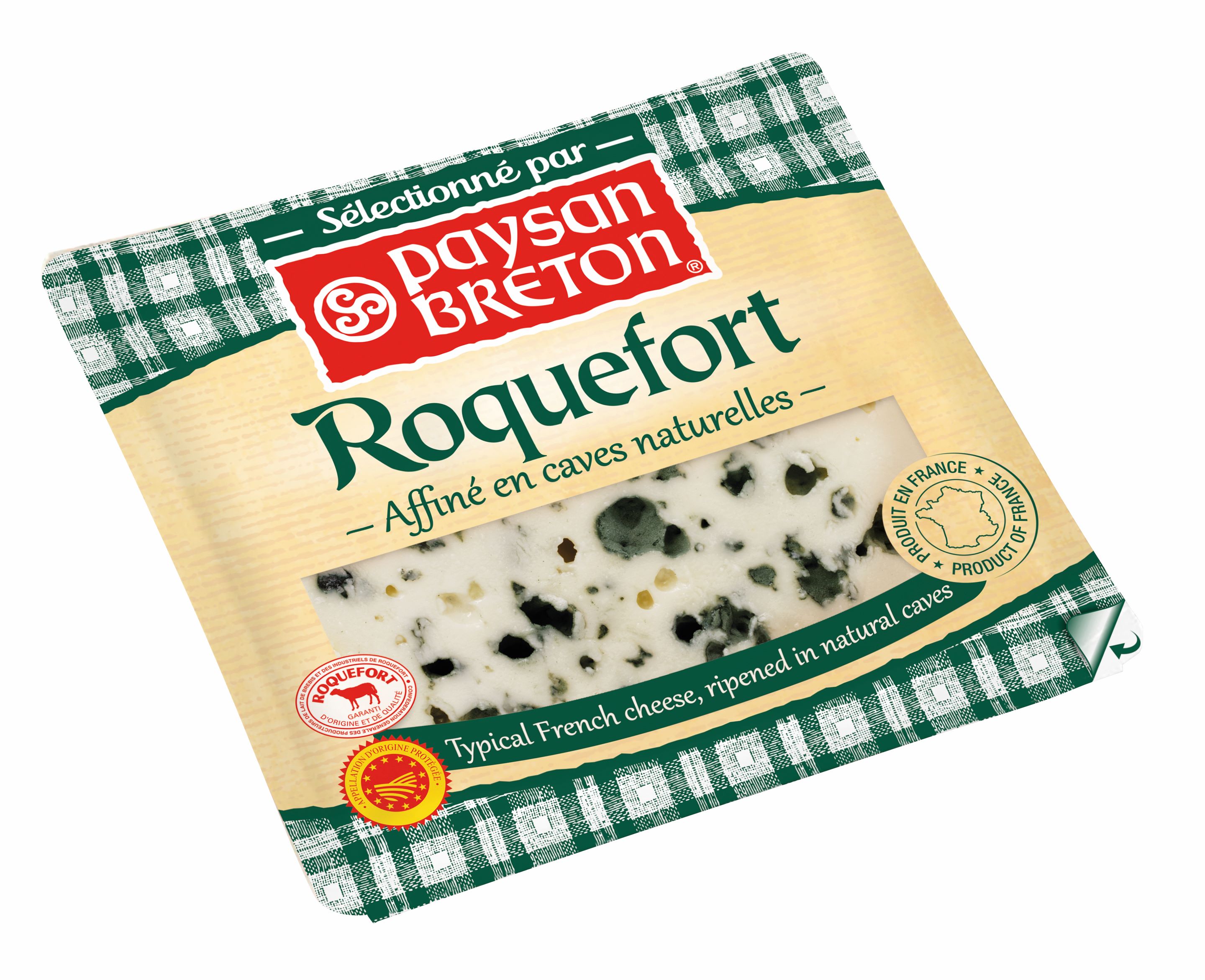 Phô mai Roquefort Paysan Breton 100g