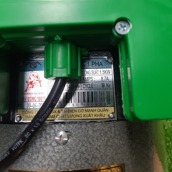 Máy Xay Bột Nước 1500w