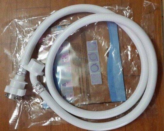 Dây Cấp Nước Máy Giặt Dài 2m (1 Đầu Bắt Ốc - 1 Đầu Ren)
