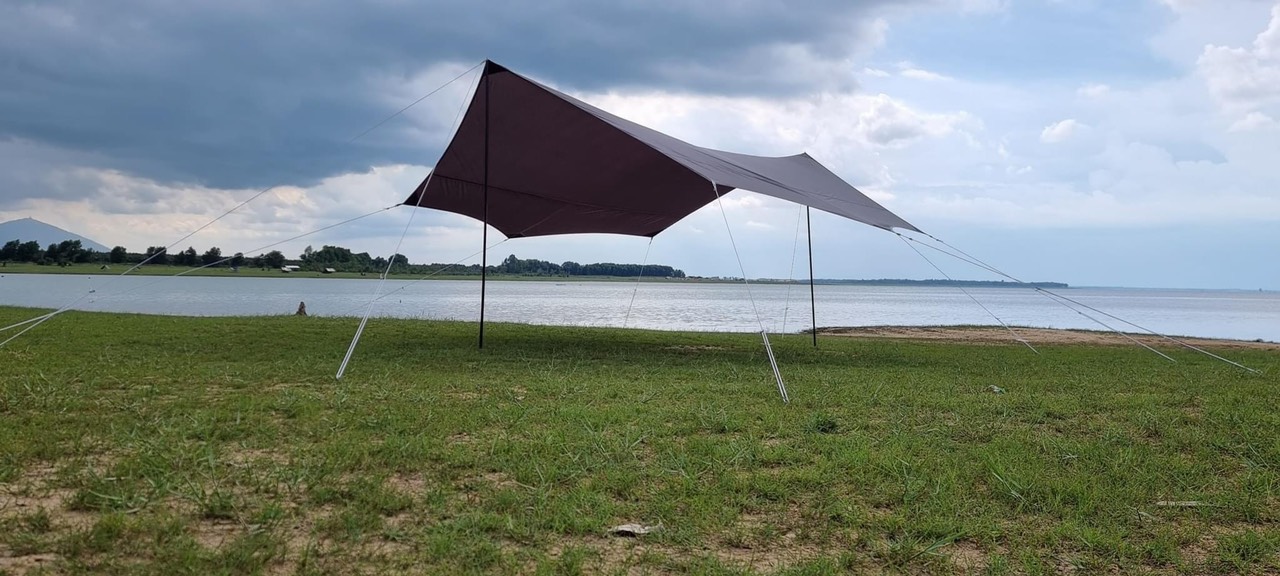 Tăng che mưa Batwing Tarp 5,15m* 4,9m
