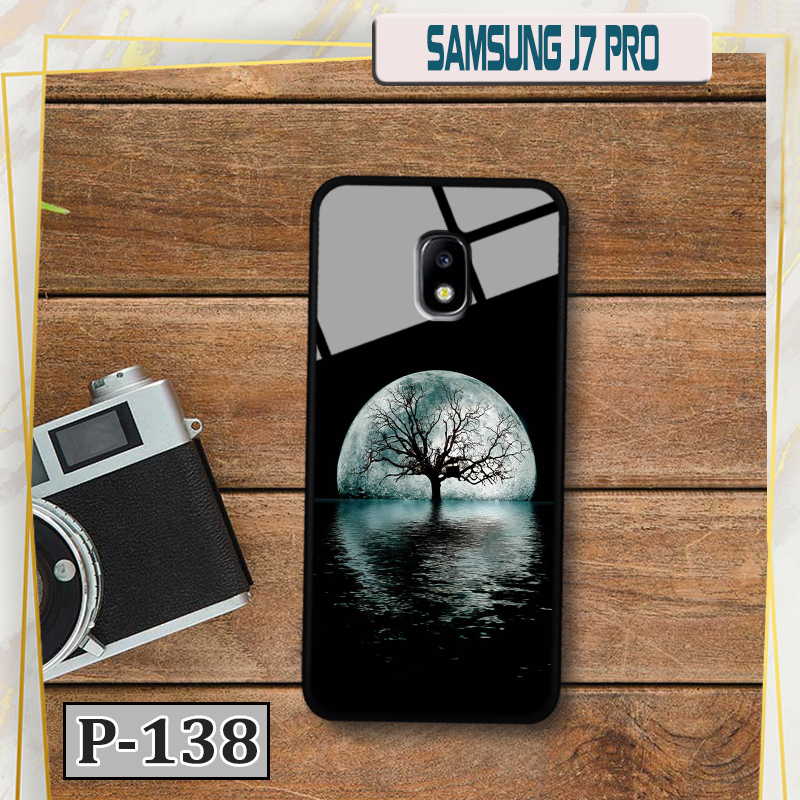 Ốp kính 3D Samsung Galaxy J7 Pro