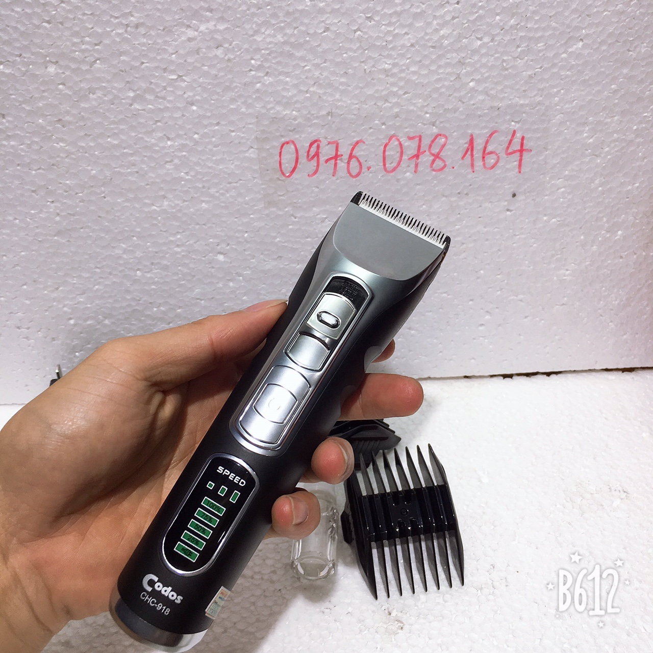 Codos CHC-918 Professional Cordless Hair Clipper