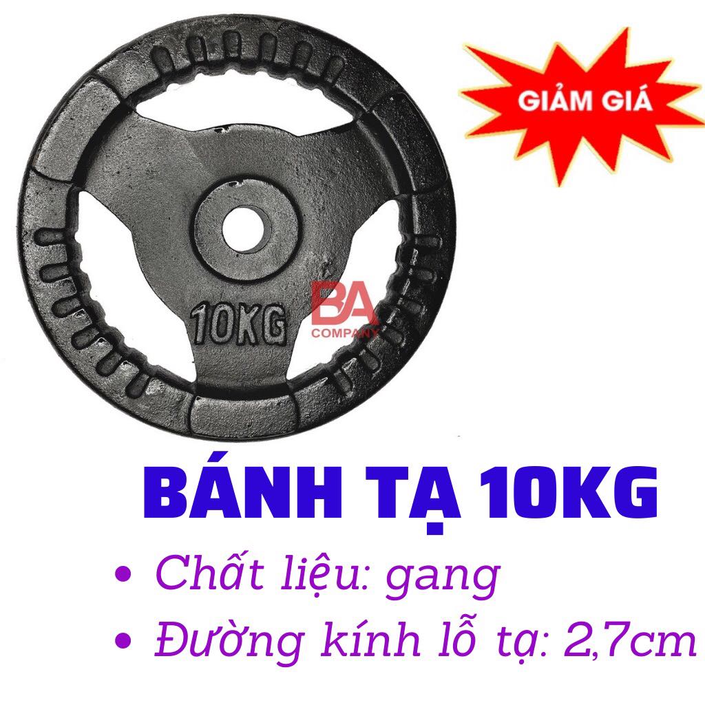 Bộ 2 bánh tạ 10kg