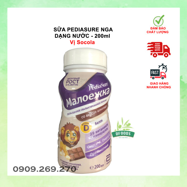 Sữa Pediasure nước 200ml Nga