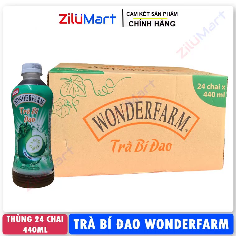 Wonderfarm Secret Tea (24 bottles barrel) 440ml