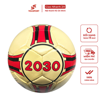 Quả Bóng Đá Futsal 2030 Gerustar khâu tay da PU sản phẩm tốt với chất lượng và độ bền cao, cam kết giống y như hình tặng kèm kim bơm, thumbnail