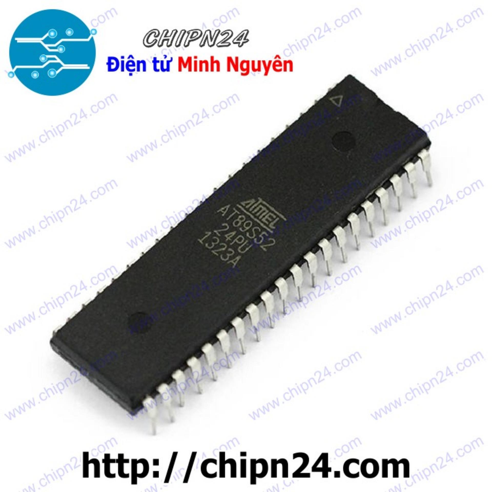 [1 con] (DIP) IC AT89S52 DIP-40 (89S52)