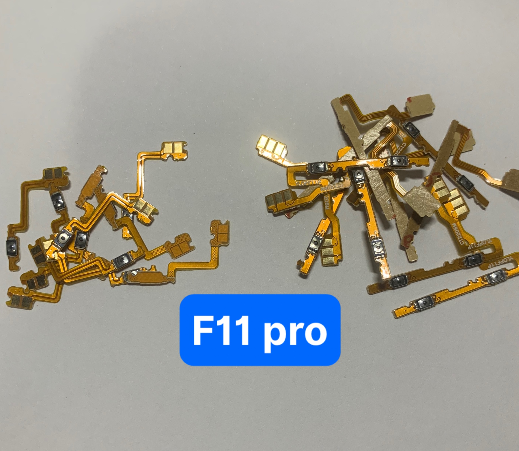 Cáp nguồn / volume - âm lượng oppo F11