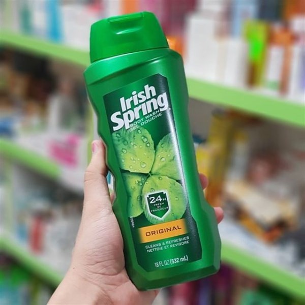 [HCM]Sữa tắm Irish Spring Original 532ml