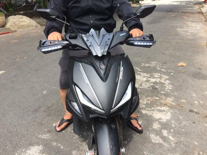 Chắn gió (Mão đầu) xe YAMAHA NVX V1 và V2