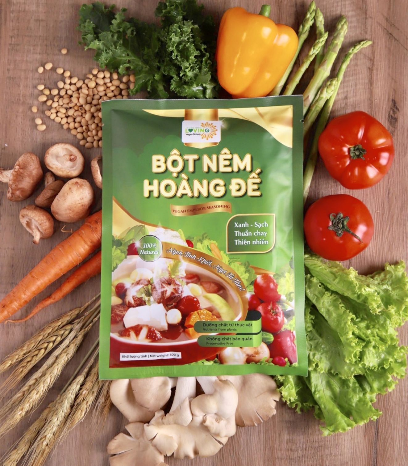 Bột nêm Hoàng Đế 500gr