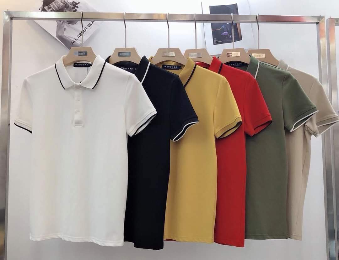 Áo polo Nam Cổ Đức Chất Đẹp Mã C1
