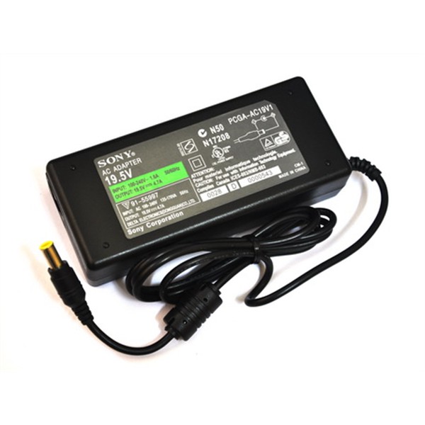 HCMSạc Laptop Sony Vaio 19.5V 3.9A - KÈM DÂY NGUỒN - HÀNG CAO CẤP