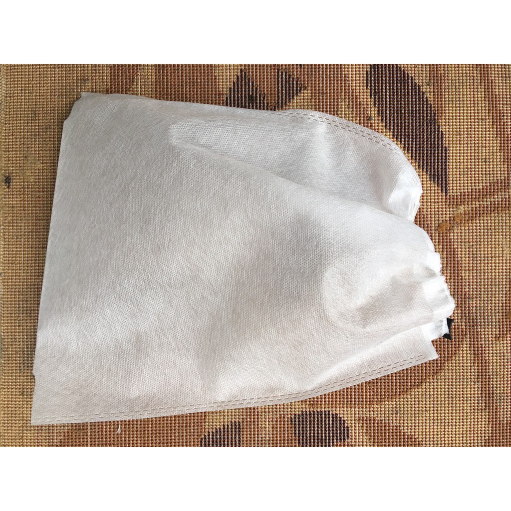 Set 100 túi bọc trái cây kích thước 30x 30cm, bao trai bưởi, xoài, mãng cầu kiểu dây rút