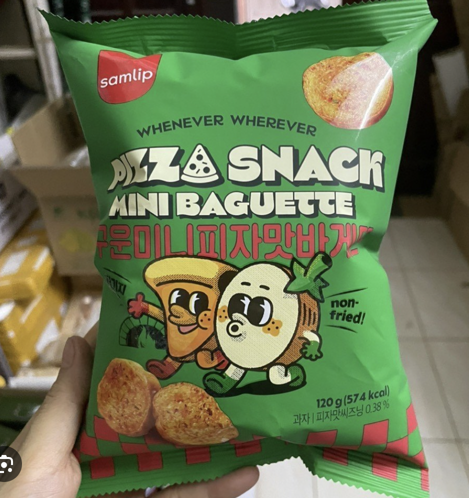 Bánh Mì Bơ Tỏi Garlic Snack Hàn Quốc