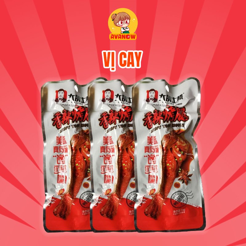 Đùi Vịt Dacheng 🍣 Avanow 🍣 gói 35g