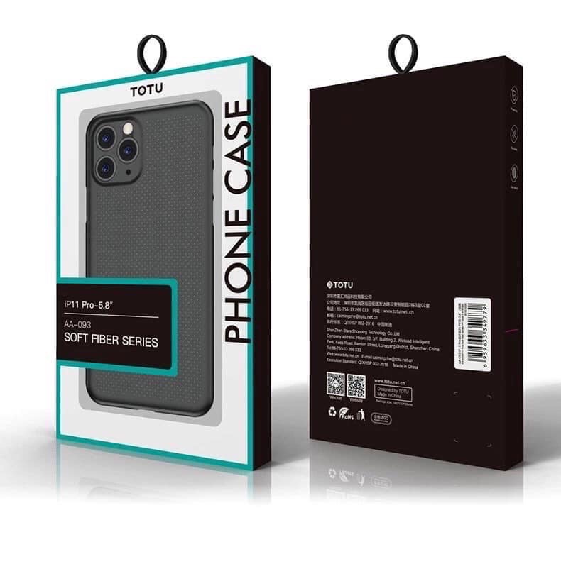 [ỐP LƯNG TẢN NHIỆT] iPhone 11/ 11 Pro/ 11 Pro Max hiệu Totu