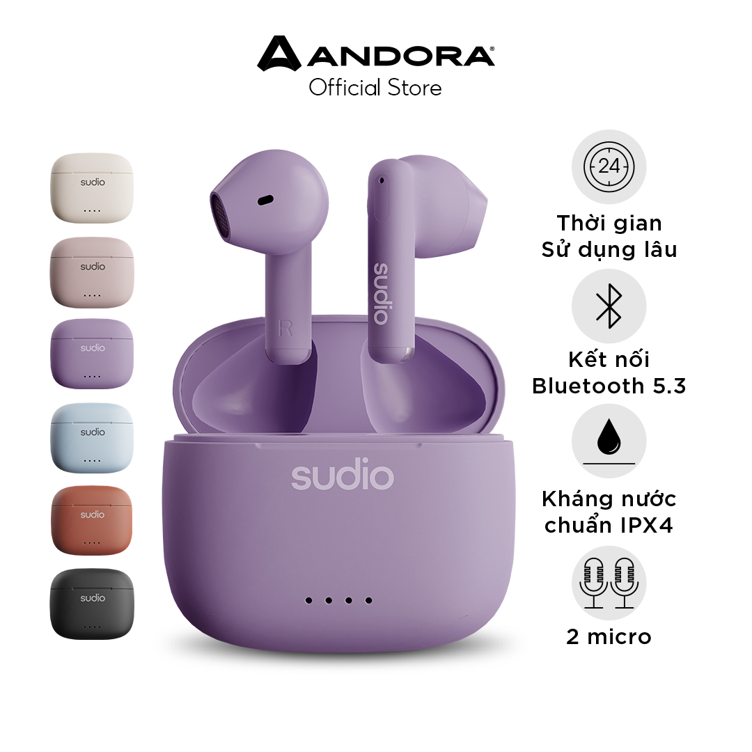Tai nghe chính hãng Sudio True Wireless A1