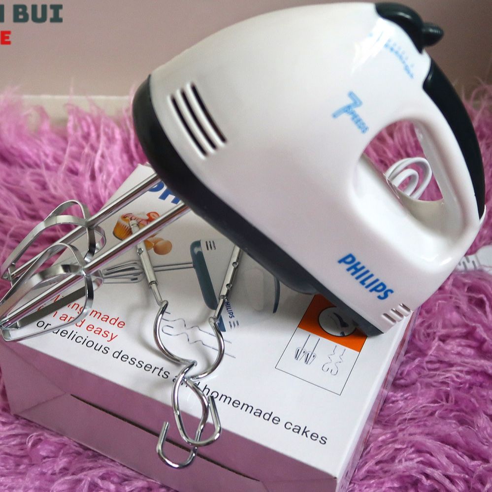 Máy đánh trứng, nhào bột 7 tốc độ