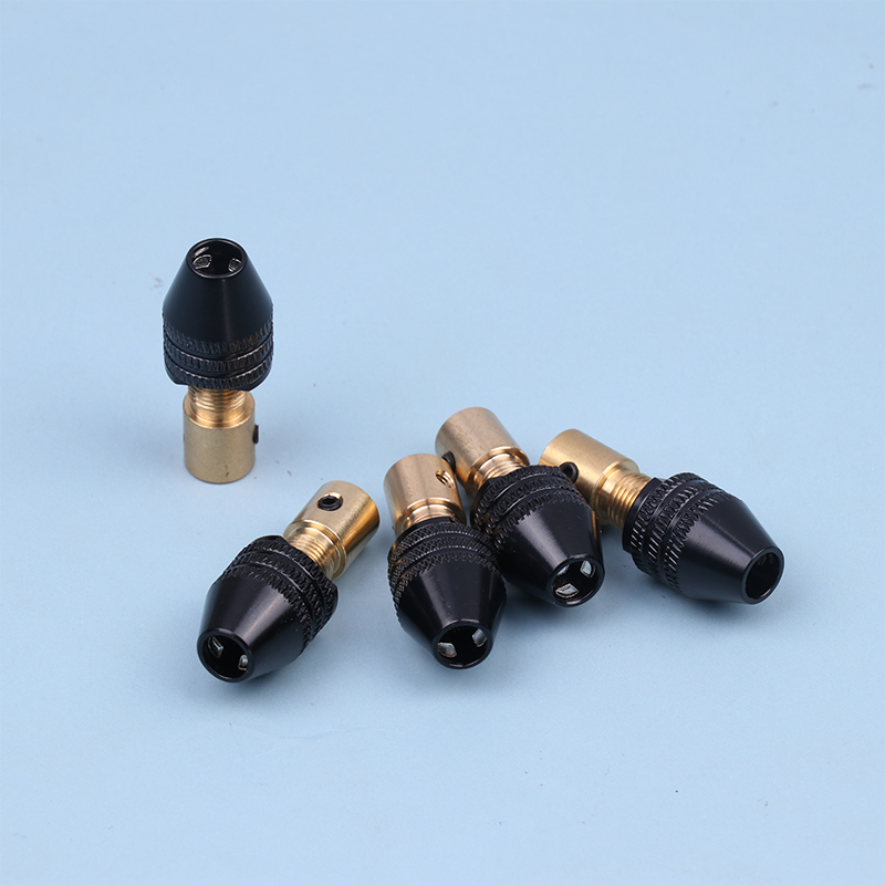TrailB 0.3-3.4mm Universal Small Electronic Drill Bit Collet Mini Chuck Tool Set Fixtur