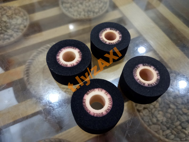 Mực in máy ép liên tục màu đen