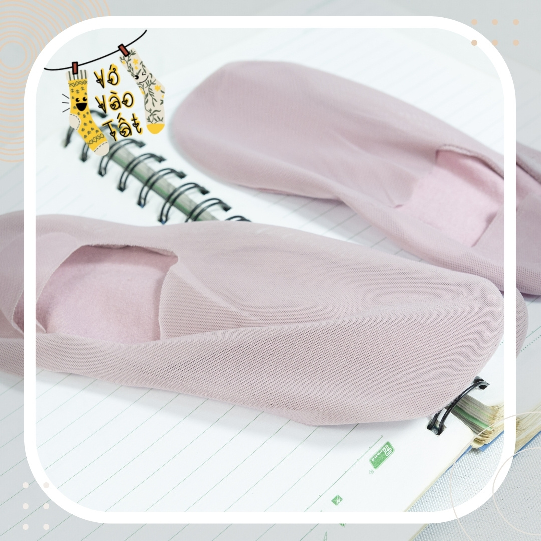 TẤT VỚ LƯỜI LƯỚI SIÊU MỎNG THOÁNG