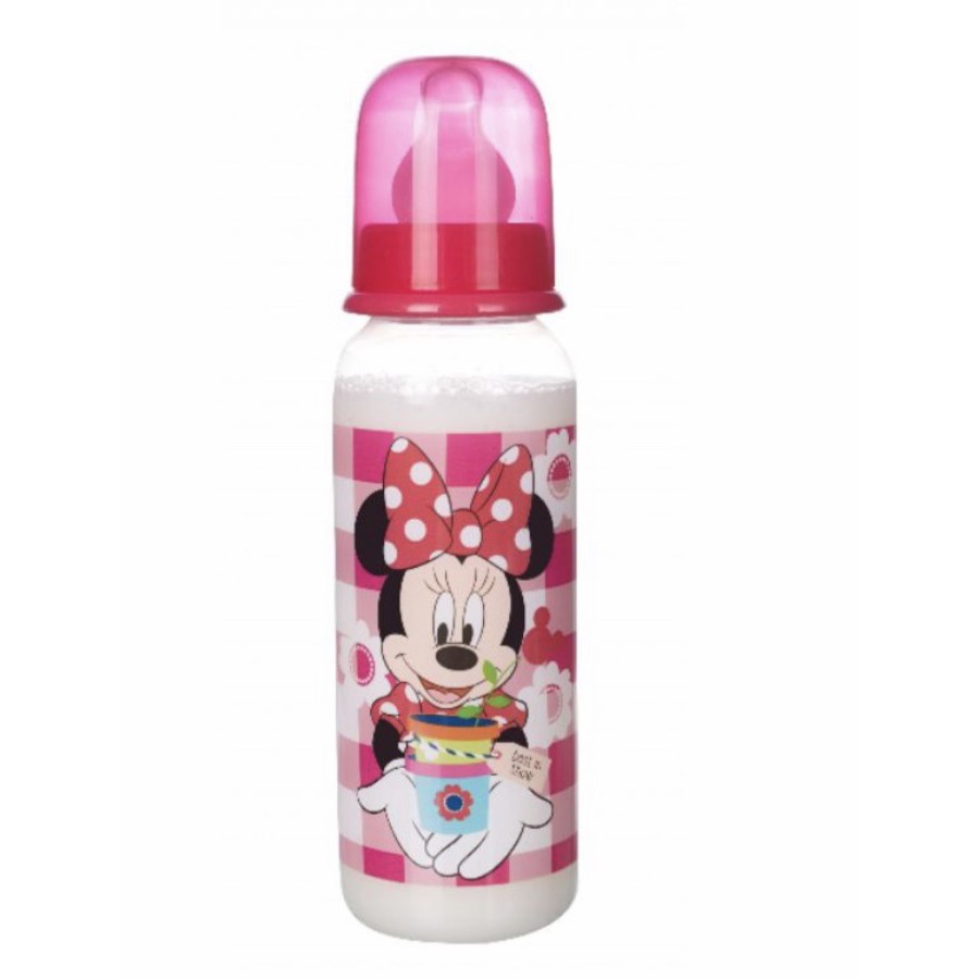 (Được chọn núm) Bình sữa cổ hẹp Disney 125ml 250ml (hàng Thái Lan)