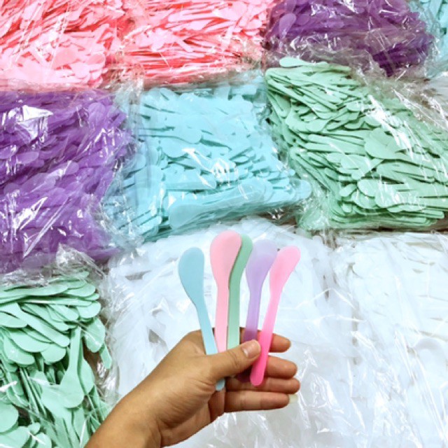 Combo 50 que trộn đắp mask dễ thương .. .