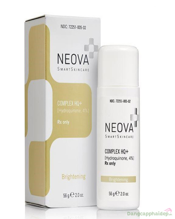 Kem  làm sáng da, giảm thâm nám NEOVA COMPLEX HQ+ ( HQ 4%)