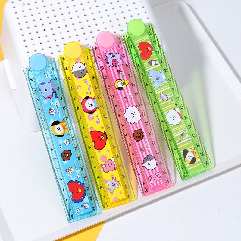 Thước kẻ gấp 30cm Tiện Dụng Cực Dễ thương - 1 chiếc