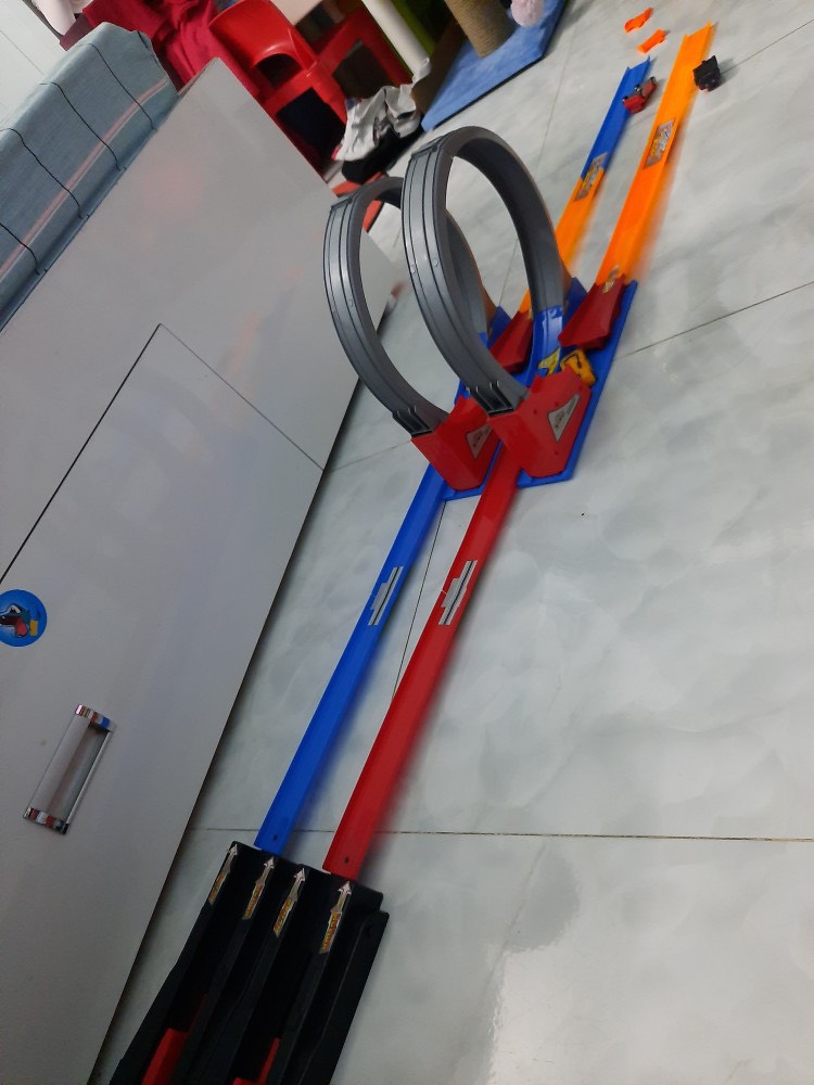 Combo Đồ chơi đường ray xe - track racing super car