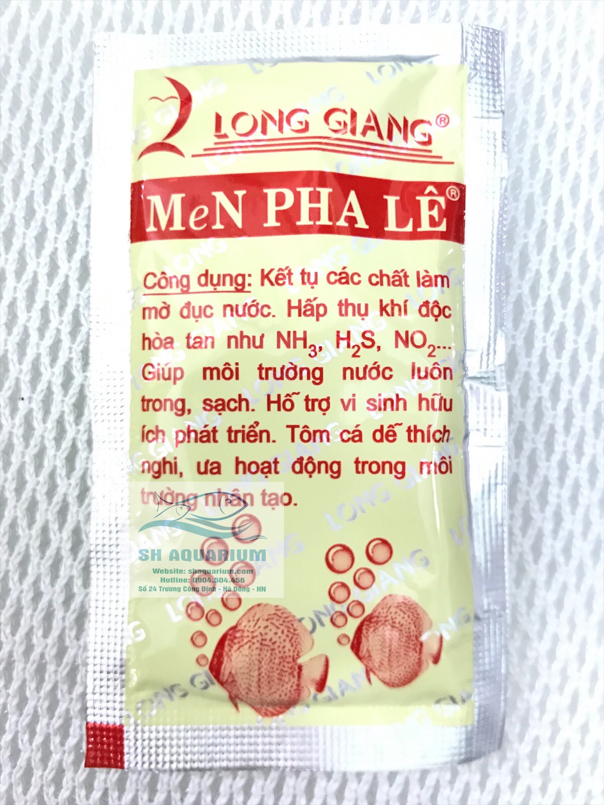 [HOÀN TIỀN 10%]Men pha lê Long Giang