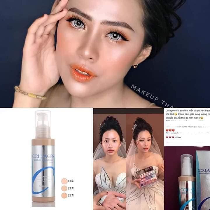 Kem nền Collagen Moisture Enough SPF15 100ml