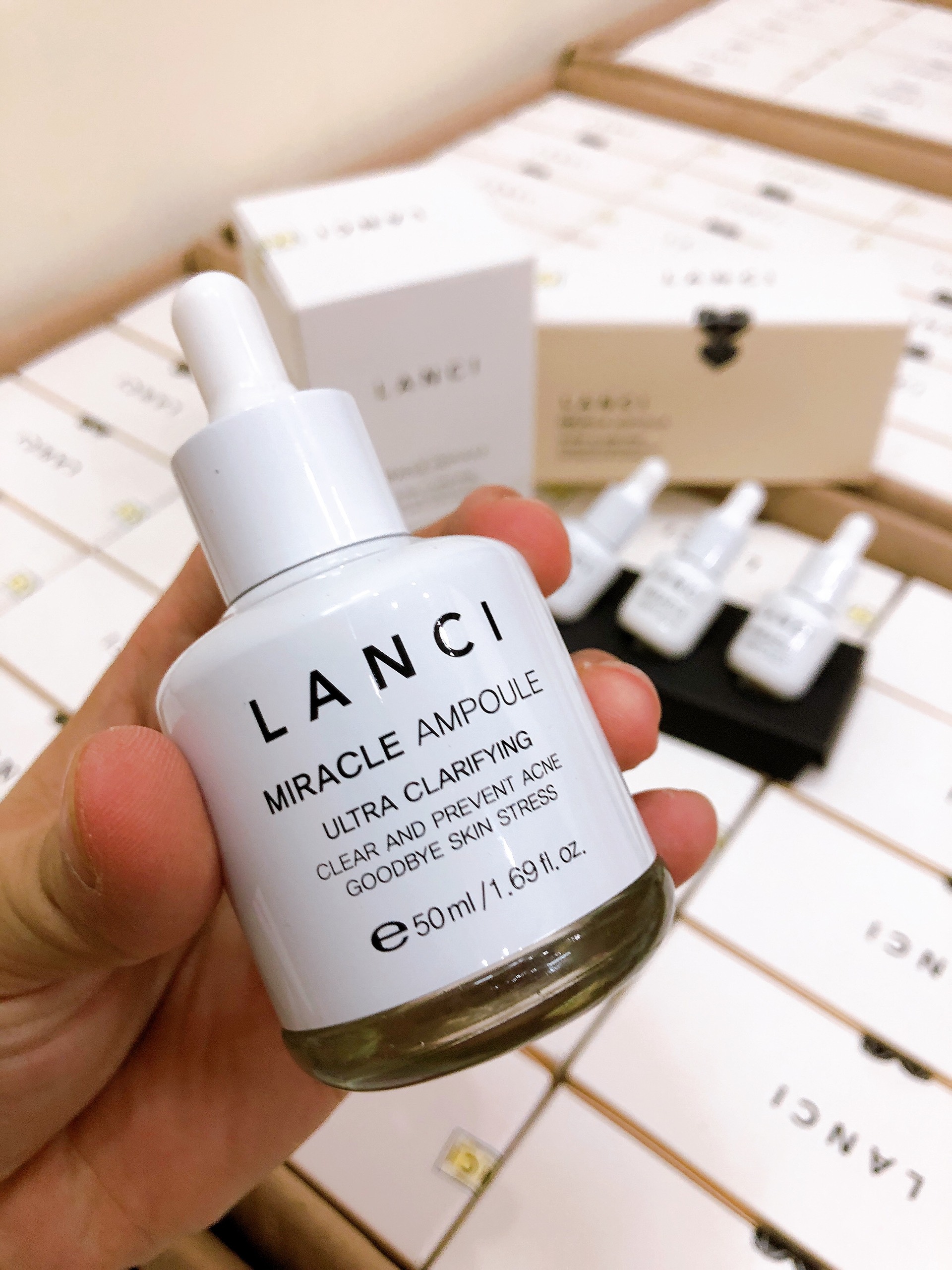 Siêu phẩm Serum MIRACLE AMPOULE LANCI 50ml