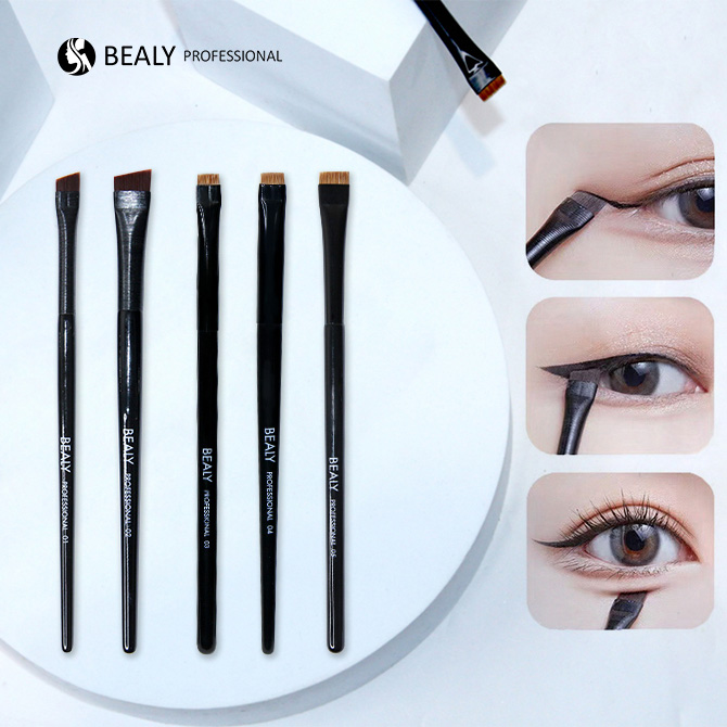 CỌ TÉM CHÂN MÀY SIÊU MẢNH ĐẦU BẰNG/ĐẦU XÉO BEALY