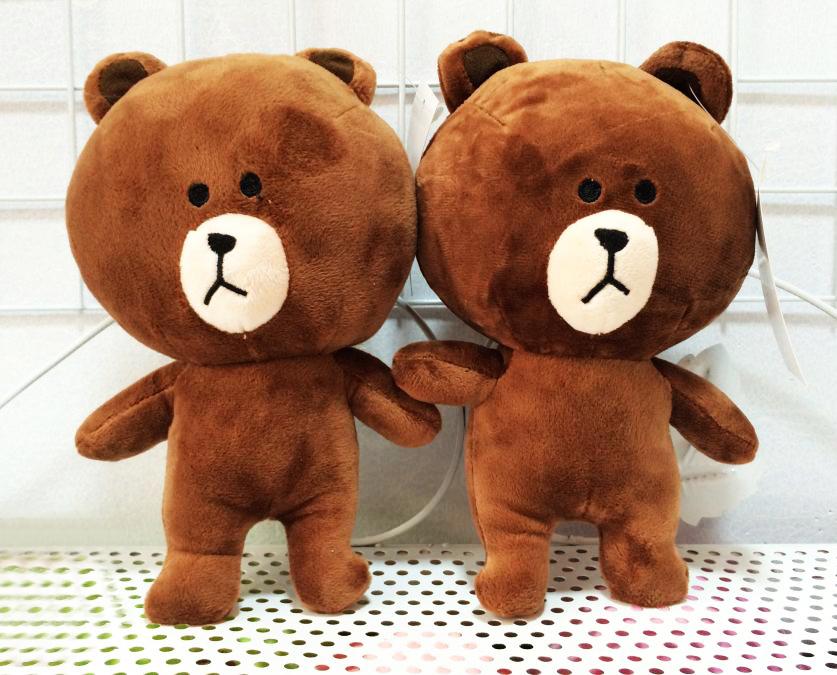 [HCM]GẤU BROWN NHỒI BÔNG (30 CM) GB11 (MÀU NÂU)