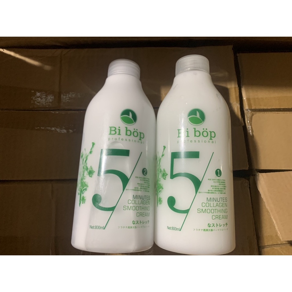 Cặp Thuốc Uốn Lạnh Mẫu Mới 800ml x 2