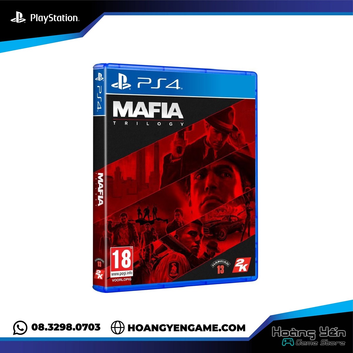 [HCM]Đĩa game Mafia Trilogy PS4